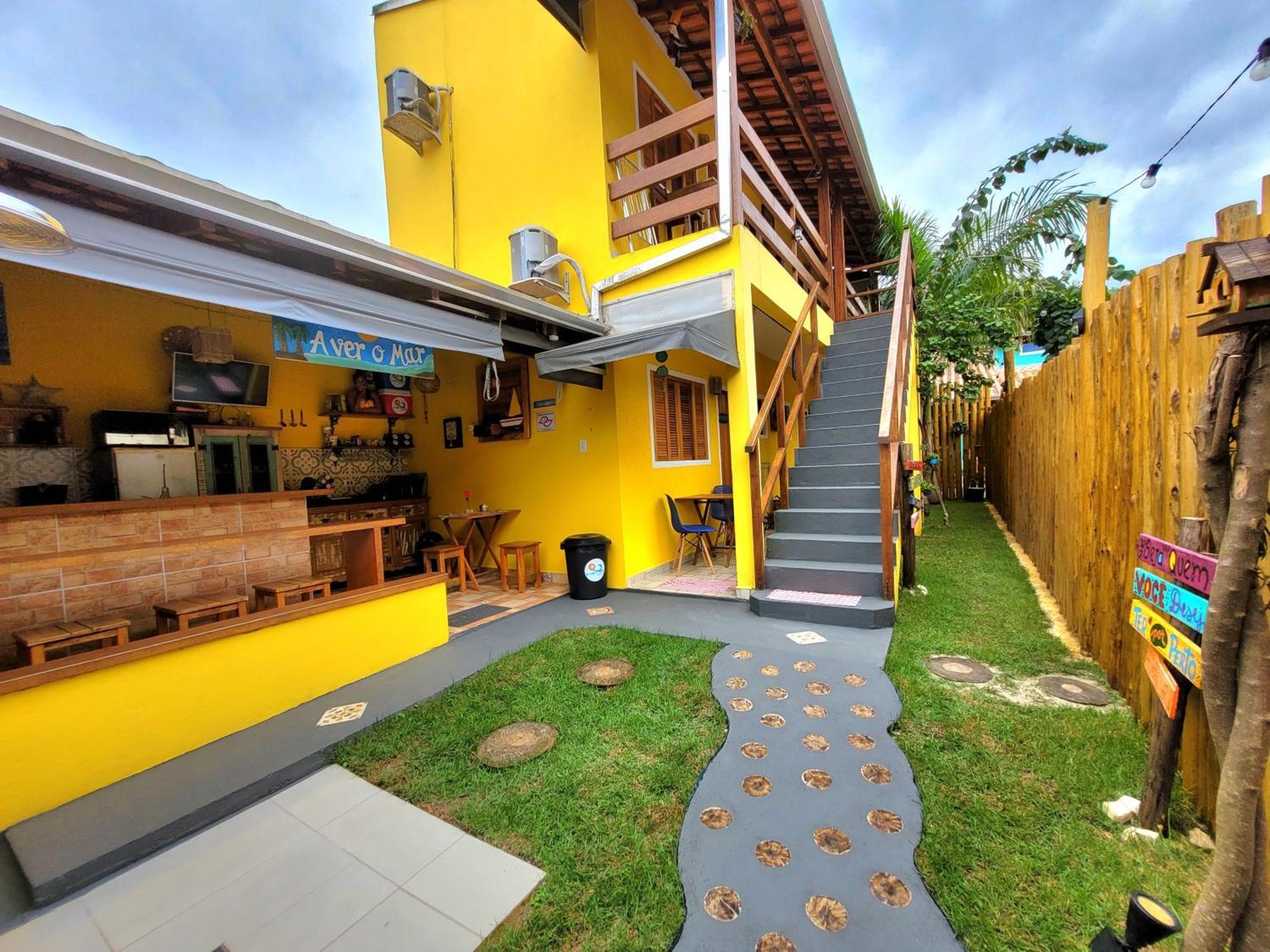A Ver O Mar Suites Cocanha Caraguatatuba Exterior foto